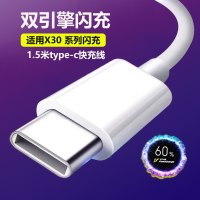 适用vivoiqoo充电器44w快充55wneo闪充头855手|X30X50[1.5米专用type-c数据线]◆发2条◆
