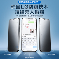 iphonex钢化膜xr防窥膜11磨砂膜11pro防偷窥膜xsmax隐私7/8plus防窥屏xs保护膜x全屏11prom