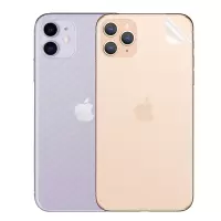 iphone11磨砂背膜适用苹果11pro手机后膜promax高清透明软膜贴纸全包防滑防指纹全屏覆盖水凝防爆摔耐刮保护