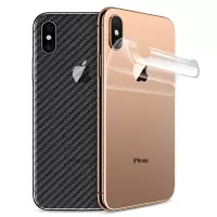 iphonex背膜后贴苹果xs透明全包手机膜贴纸max磨砂高透明保护软贴膜ipone全覆盖防指纹防滑新款高清mo