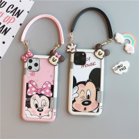 卡通iphone11钢化膜苹果x手机壳xr前后膜8plus彩膜xs max手提边框