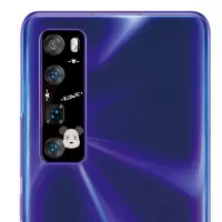 华为nova7pro镜头膜卡通nova7后摄像头贴nova7se手机相机粘贴可爱防摔n七镜头盖7pr0背膜7por保护膜