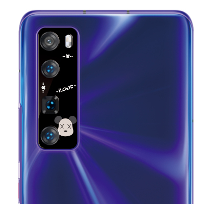 华为nova7pro镜头膜卡通nova7后摄像头贴nova7se手机相机粘贴可爱防摔n七镜头盖7pr0背膜7por保护膜