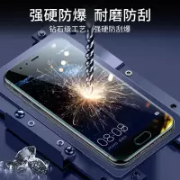 华为p10钢化膜p10plus全屏覆盖青春版护眼抗lite蓝光防爆防指纹vtr-al00手机贴膜vky-al00保护膜包