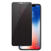 iphonex防窥钢化膜xr苹果11pro防偷窥xsmax防偷瞄7/8plus防透窥6全屏隐私覆盖6s玻璃手机xs防窥膜