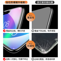 华为荣耀10钢化膜v10防窥膜honor10lite青春版全屏无白边抗蓝光col一al10防窥gt手机贴膜v十防偷窥水凝