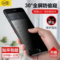苹果x钢化膜iphone11promax全屏覆盖防窥膜xrxsmax防蓝光膜适用于se/6s/6/7/8plus手机贴膜