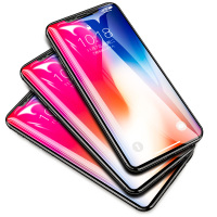 苹果x钢化膜xr全屏覆盖iphonex手机iphonexr全包边xsmax全包xs防摔xmax保护s玻璃mas屏保ipx