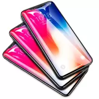 苹果x钢化膜xr全屏覆盖iphonex手机iphonexr全包边xsmax全包xs防摔xmax保护s玻璃mas屏保ipx