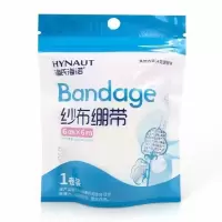 海氏海诺 1卷装6cm*6m一次性纱布绷带伤口包扎固定透气网纱布卷棉质纱布绑带