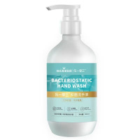 海氏海诺 500ml家庭装抑菌洗手液日常家用手部清洁护理松木香洗手液温和滋润洗手液