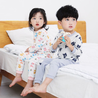 秋季新款儿童纯棉内衣套装婴儿长袖长裤睡衣套装宝宝内衣秋衣秋裤套装