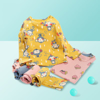 儿童内衣套装宝宝春秋婴儿衣服秋衣秋裤家居服套装