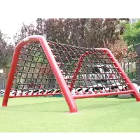 朗云朗朗绳网综合区 攀爬网 幼儿园大型户外活动装备