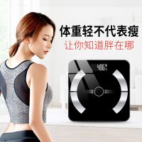 电子秤体重秤成人家用精准称充电蓝牙健康人体重计
