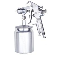 高雾化油漆喷w-71家具气动喷漆抢w-77上下壶胶水涂料乳胶漆 71下壶一套
