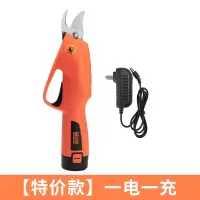 电动修枝剪刀电动剪树枝剪刀果树充电式电剪刀修剪树枝强力充锂电 特惠款【纸盒+2.5公分】一电一充
