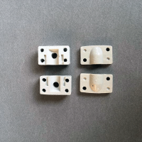 消毒柜加热灯管220v远红外线电发热管300w通用配件石英管 陶瓷盖2个+底座2个