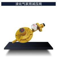氧气表减压阀乙炔表液化气表氩气表二氧化碳压力表全铜减压器 液化气家用减压阀(送卡箍)