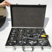 加厚帽式机油格机油滤芯扳手套筒工具套装拆装轿车滤清器扳手 17件+棘轮+弯杆