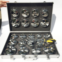 加厚帽式机油格机油滤芯扳手套筒工具套装拆装轿车滤清器扳手 25件+棘轮