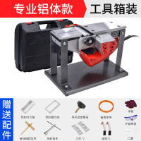 手提电推刨木工刨家用台式多功能电刨子压刨机台刨小型刨木机电动 倒装两用★专业铝体电刨【工具箱】+送运费险