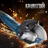 133单片开机家用多功能墙壁混凝土石材瓷砖云石机切割机