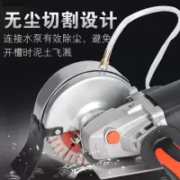 双片开机一次成型石材单片切割机切墙机切磨机混凝土钢筋