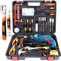 冲击钻电钻两用手电钻多功能冲击钻 电锤套装家用电动工具 新款冲击钻88件套送万用扳手2把