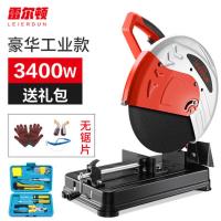 大切割机雷尔顿多角度350355钢材机皮带多功能木材切割机 豪华工业款3400W 无锯片