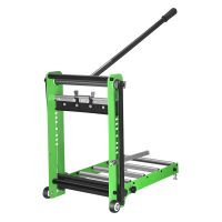 轻质砖泡沫砖加气块切割机手动切砖机压砖机轻质砖切断机 新款便携式强力切割机