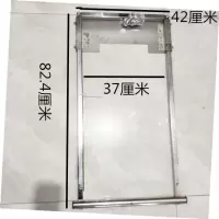 多功能不锈钢木工裁板神器云石机切割手提锯小型高精度定位靠山架 款裁板神器装7寸切割机