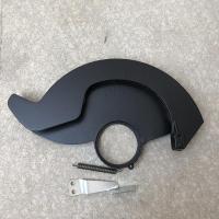 7寸185电圆锯护罩大全5617 c7切割机锯片刀罩7寸180电锯保护罩 C7铝护罩（47孔）+扳机和弹簧