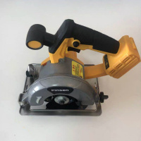 品盛无刷充电电圆锯锂电锯5寸圆盘锯木工手提锯切割机 5寸裸机头