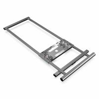 切割机云石机手提锯底板多功能木工板裁板神器改装定位架装修工具 裁板神器