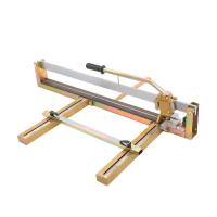 吉斌瓷砖切割器手动推刀手推式高精度地板砖瓷砖切割机800 1000 经济款全钢800毫米标配