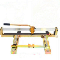 吉斌瓷砖切割器手动推刀手推式高精度地板砖瓷砖切割机800 1000 经济款1200毫米送礼包送3刀轮