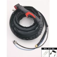 等离子p80割带线切割割线割炬等离子切割机配件割把线 工业级防火耐磨胶套新款割枪 标准10米