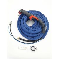 等离子p80割带线切割割线割炬等离子切割机配件割把线 三防加厚布套新款割枪 标准15米