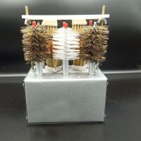 文玩刷子电动刷金刚机器全自动包浆神器盘珠核桃串菩提佛珠抛光机 手动正反转核桃机器