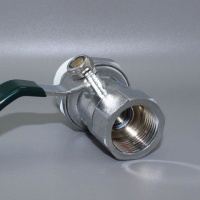 天一 金牛 ppr单内丝全铜球阀 品质家装 活接球阀 阀4分 6分1寸 20（4分）