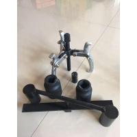 洗衣机离合器拆装工具拆卸捶打工具扳手清洗工具维修专用拉马套装 黑高档四寸薄爪拉马捶打保护套