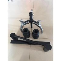 洗衣机离合器拆装工具拆卸捶打工具扳手清洗工具维修专用拉马套装 黑高档四寸薄爪拉马加捶打
