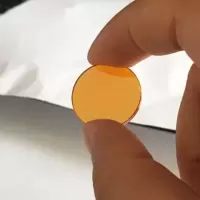 激光聚焦镜片美国ⅱ-ⅶ激光机切割机聚焦镜激光机配件 国产-直径20mm焦距63.5mm
