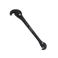 多功能万能扳手快速省力管钳工具万用勾型水笼头开口活扳多用套装 8-42多功能扳手