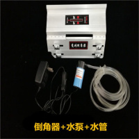 瓷砖倒角器 45度角切割云石机切割机倒角器伴侣只为高效切角设计 倒角器加水泵组件