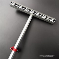 便携式瓷砖切割机轻型t型手动推刀铝合金切割玻化砖地板砖 瓷砖推刀0.8米+10刀头