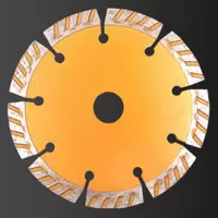 114金刚石切割片用于一次成型开机水电安装用切割机上 127金刚石刀片内孔是六角花键