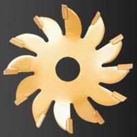 114金刚石切割片用于一次成型开机水电安装用切割机上 35合金刀头