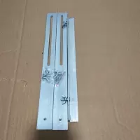 华林工具多功能木工切割机底板改装定位靠山专用配件底座家用 支架